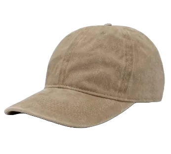 Gorra color arena lisa, lista para bordar